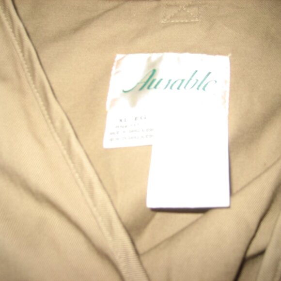 AUSABLE FISHING VEST XL NEW - Picture 2 of 3